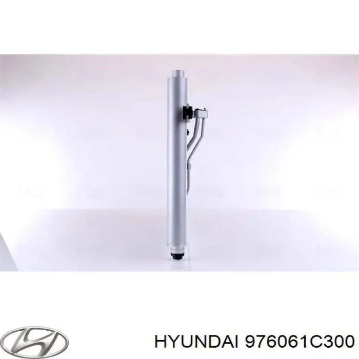Радіатор кондиціонера 976061C300 Hyundai/Kia