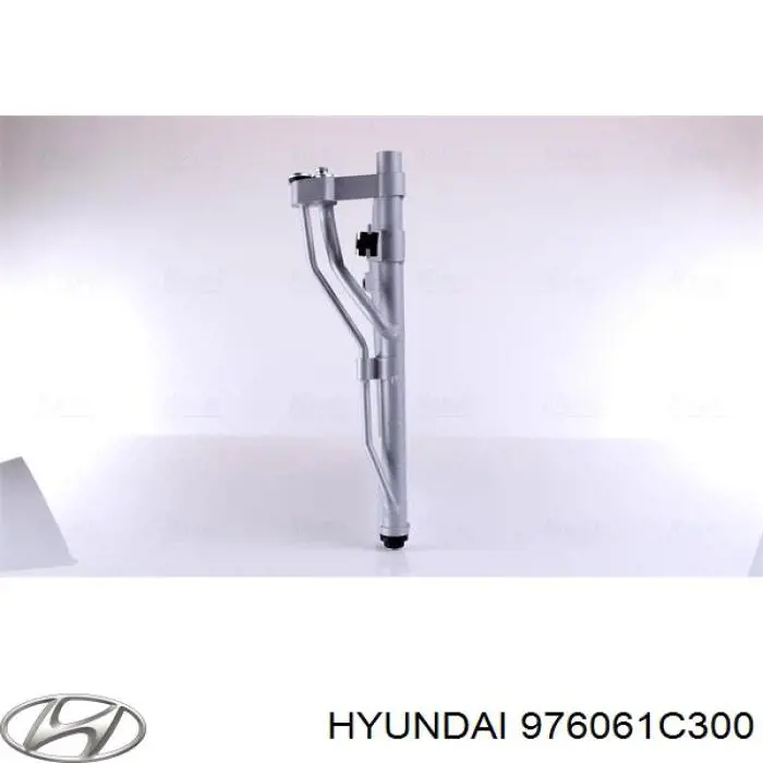 976061C300 Hyundai/Kia Конденсатор