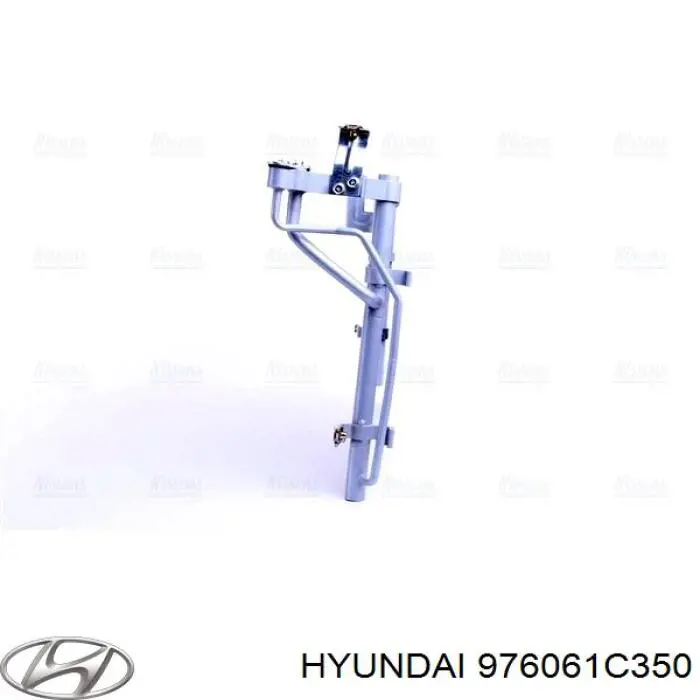 Конденсатор кондиціонера Hyundai/Kia 976061C350 ціна, від 80.16 USD