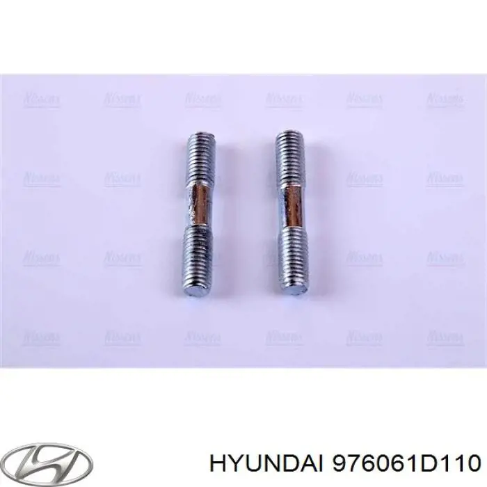 Конденсатор кондиціонера Hyundai/Kia 976061D110 ціна, від 91.55 USD