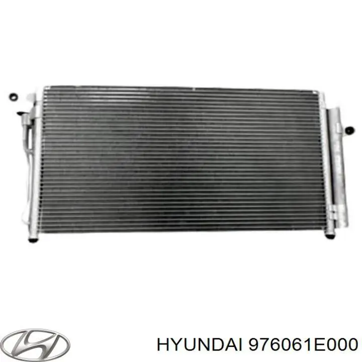 Купити 976061E000 Hyundai/Kia Радіатор системи охолодження кондиціонера
