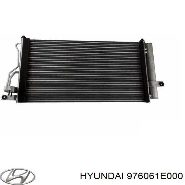 976061E000 Hyundai/Kia радіатор кондиціонера