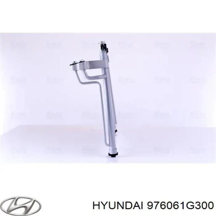 Конденсатор кондиціонера Hyundai/Kia 976061G300 ціна, від 95.80 USD