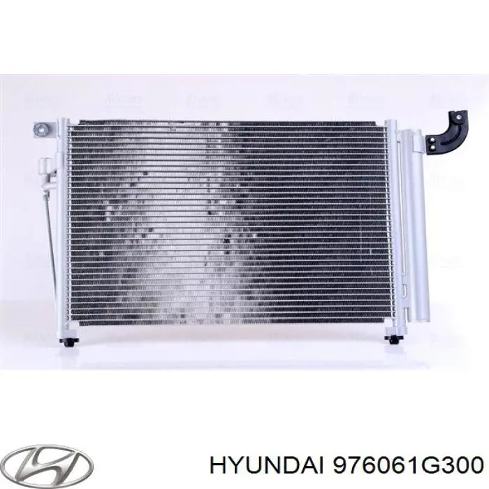 Купити 976061G300 Hyundai/Kia Радіатор системи охолодження кондиціонера