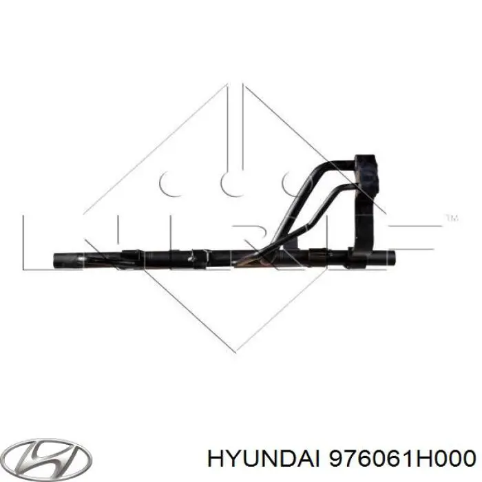 Купити 976061H000 Hyundai/Kia Радіатор системи охолодження кондиціонера