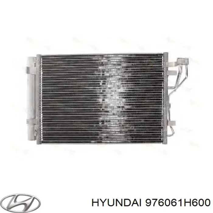 Конденсатор кондиціонера Hyundai/Kia 976061H600 ціна, від 75.77 USD