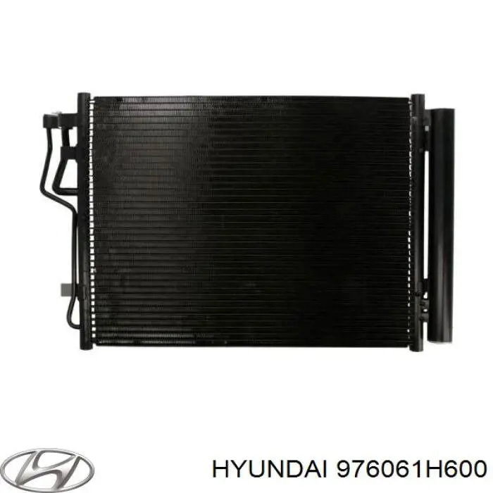 Купити 976061H600 Hyundai/Kia Радіатор системи охолодження кондиціонера