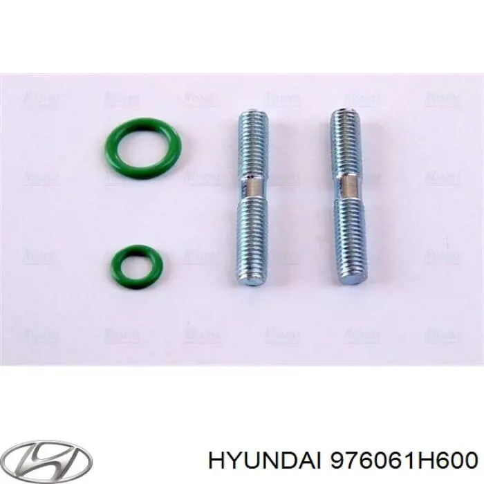 976061H600 Hyundai/Kia радіатор кондиціонера