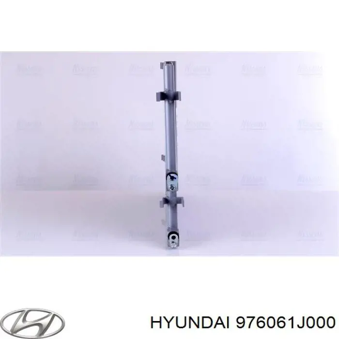 Радіатор кондиціонера 976061J000 Hyundai/Kia
