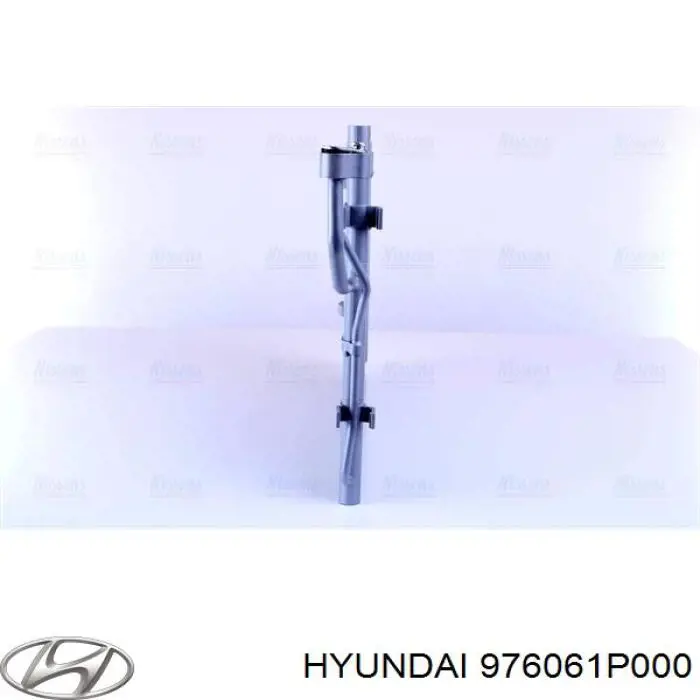 Купити 976061P000 Hyundai/Kia Радіатор системи охолодження кондиціонера