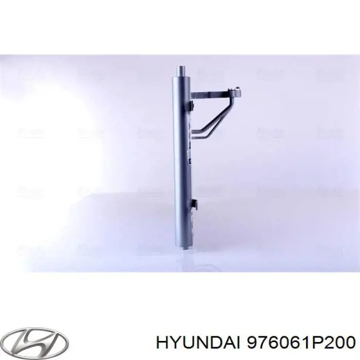 Конденсатор кондиціонера Hyundai/Kia 976061P200 ціна, від 74.29 USD