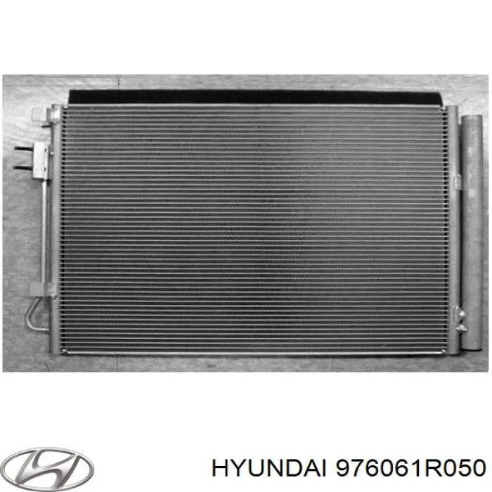 Радіатор кондиціонера 976061R050 Hyundai/Kia