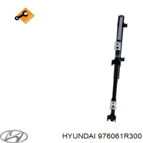 Купити 976061R300 Hyundai/Kia Радіатор системи охолодження кондиціонера