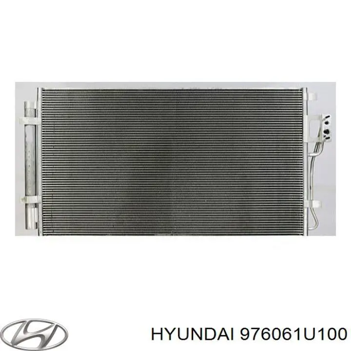 976061U100 Hyundai/Kia Конденсатор