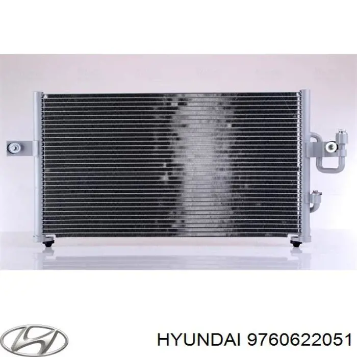 Конденсатор кондиціонера Hyundai/Kia 9760622010 ціна, від 80.69 USD