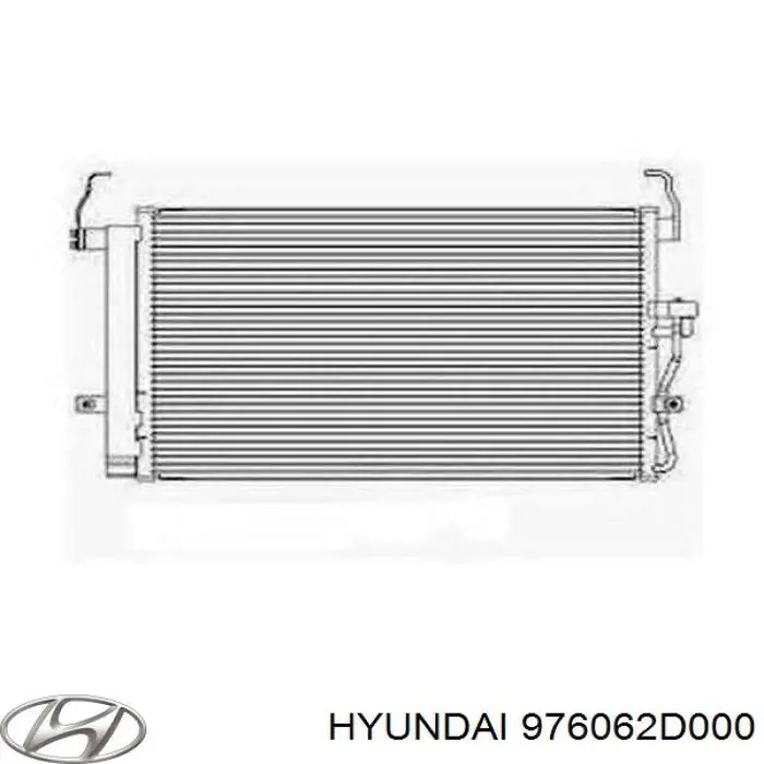 Купити 976062D000 Hyundai/Kia Радіатор системи охолодження кондиціонера