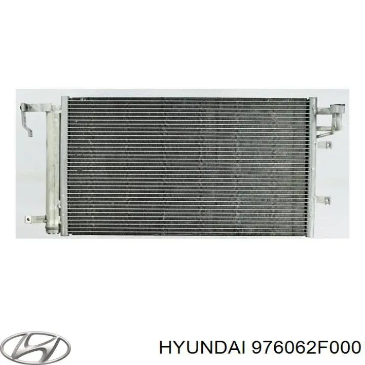Конденсатор кондиціонера Hyundai/Kia 976062F000 ціна, від 65.12 USD