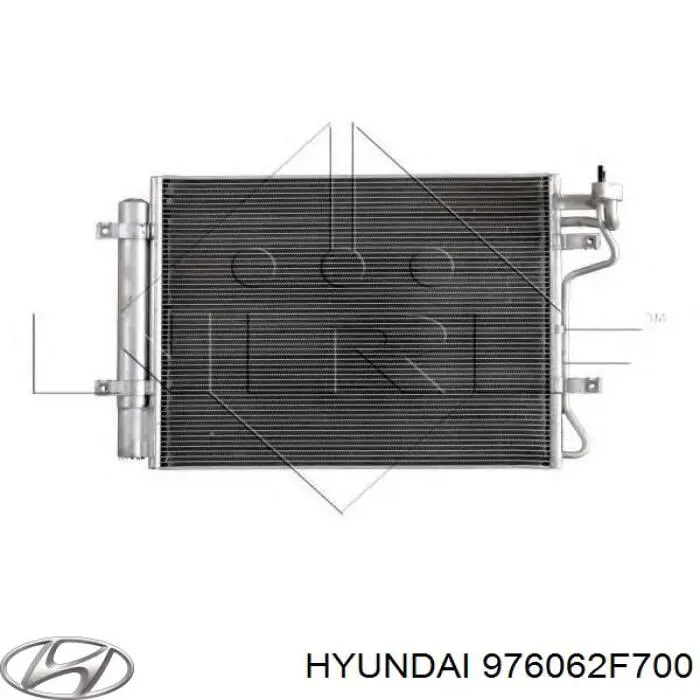 Купити 976062F700 Hyundai/Kia Радіатор системи охолодження кондиціонера