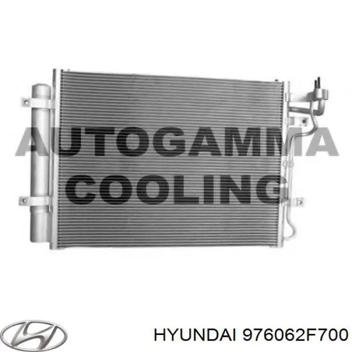 976062F700 Hyundai/Kia Конденсатор