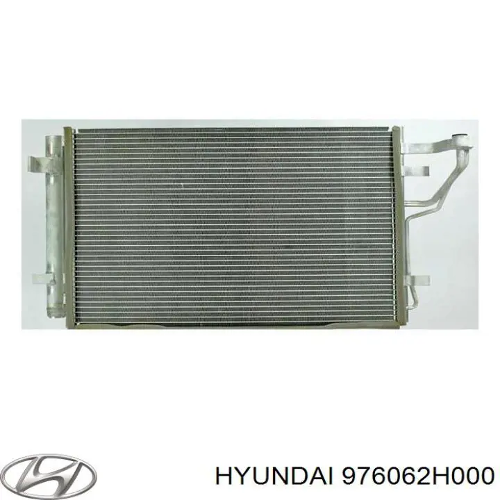 976062H000 Hyundai/Kia радіатор кондиціонера