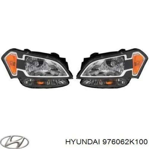 976062K100 Hyundai/Kia Конденсатор