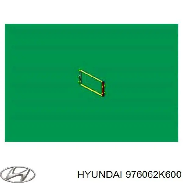 976062K600 Hyundai/Kia радіатор кондиціонера