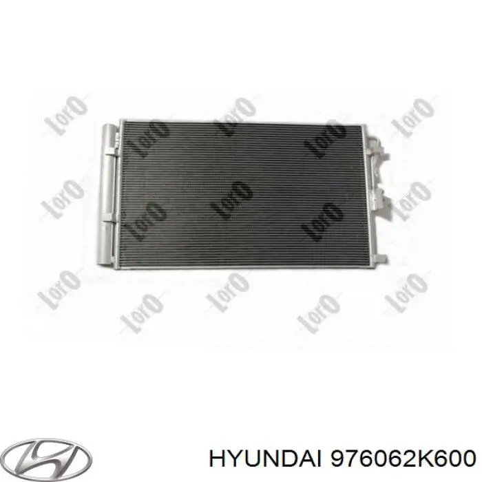 976062K600 Hyundai/Kia Конденсатор