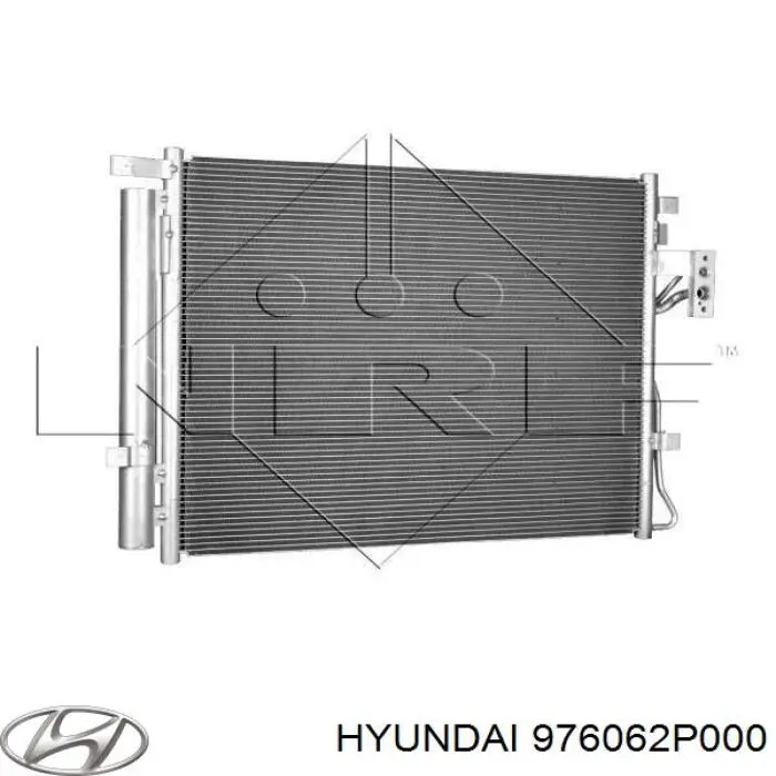Купити 976062P000 Hyundai/Kia Радіатор системи охолодження кондиціонера