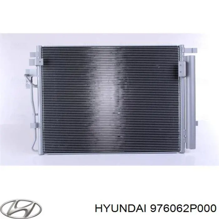 Конденсатор кондиціонера Hyundai/Kia 976062P000 ціна, від 70.93 USD