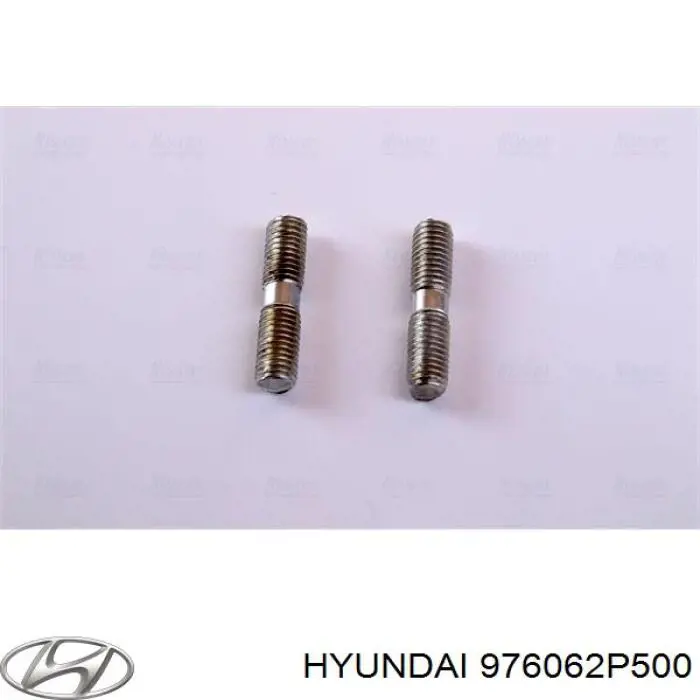 Радіатор кондиціонера 976062P500 Hyundai/Kia
