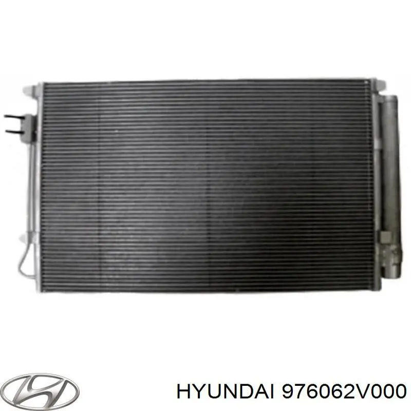 Конденсатор кондиціонера Hyundai/Kia 976062V000 ціна, від 111.88 USD