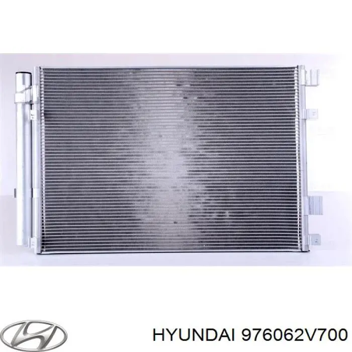 Конденсатор кондиціонера Hyundai/Kia 976062V700 ціна, від 107.54 USD