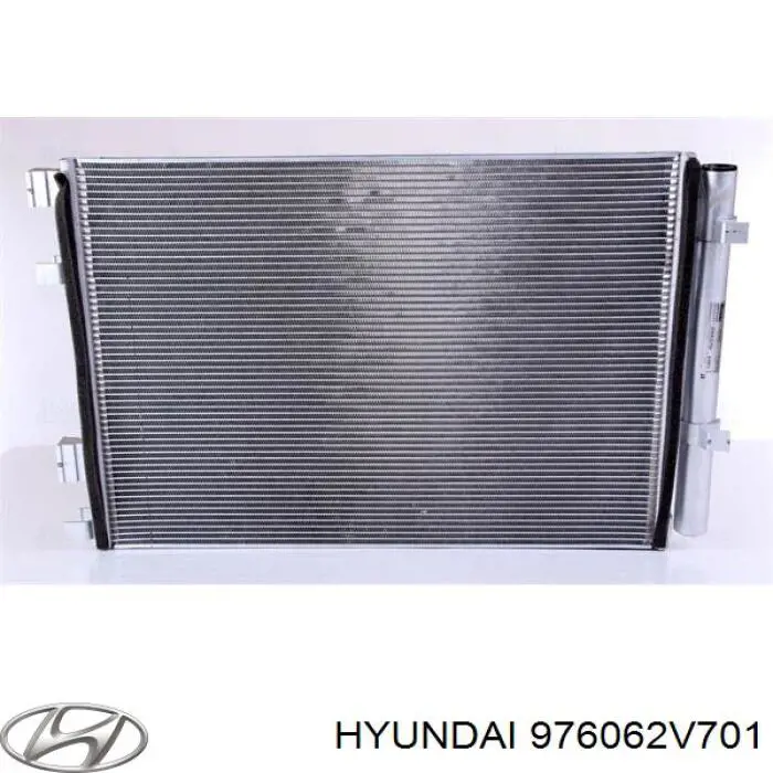 Конденсатор кондиціонера Hyundai/Kia 976062V701 ціна, від 92.71 USD