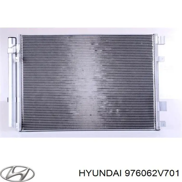 Купити 976062V701 Hyundai/Kia Радіатор системи охолодження кондиціонера