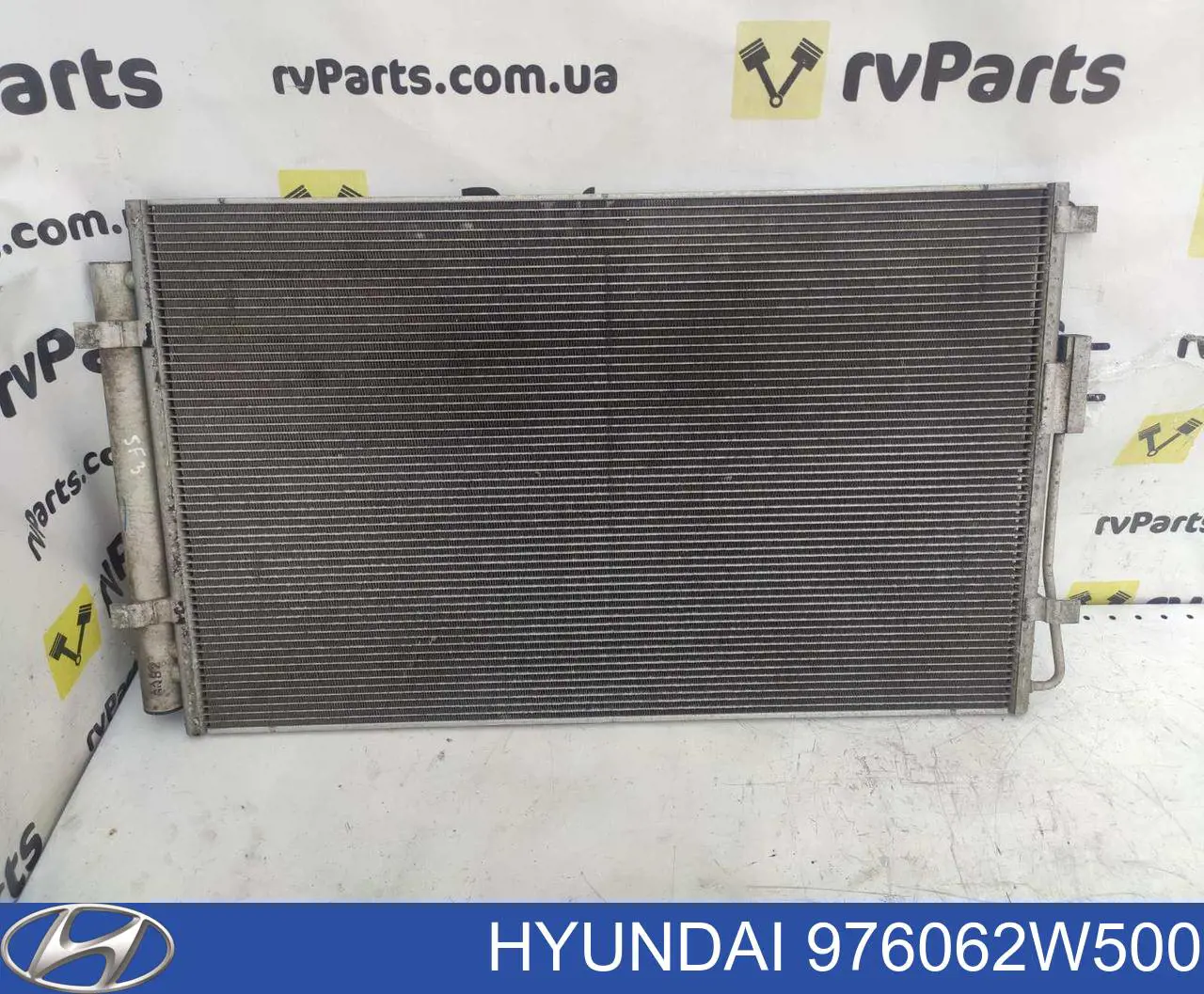 Конденсатор кондиціонера Hyundai/Kia 976062W500 ціна, від 69.92 USD