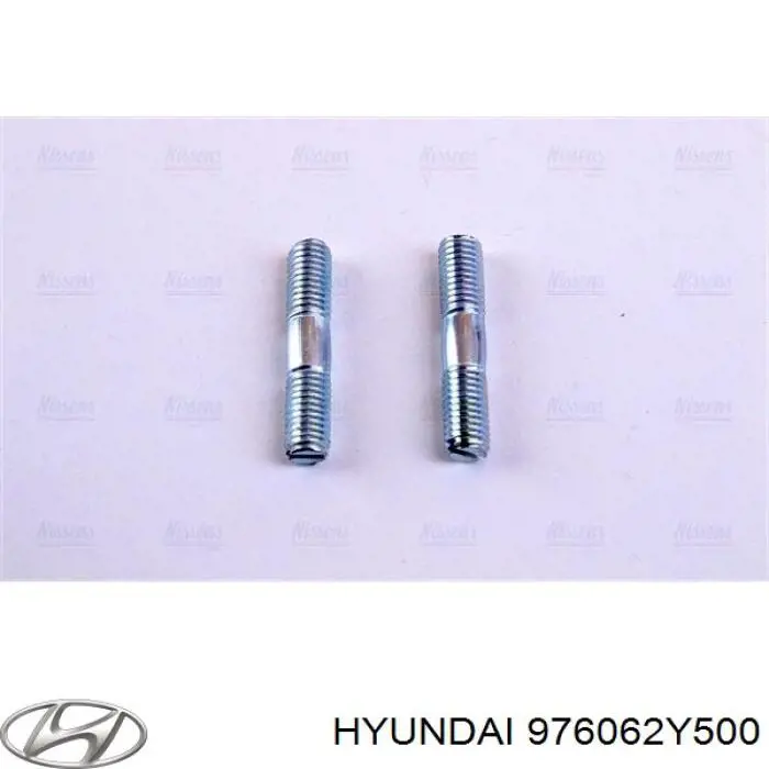 Радіатор кондиціонера 976062Y500 Hyundai/Kia