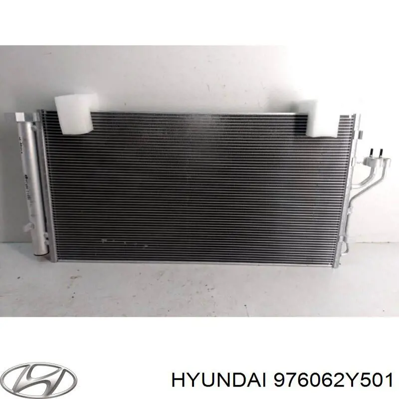 976062Y501 Hyundai/Kia радіатор кондиціонера