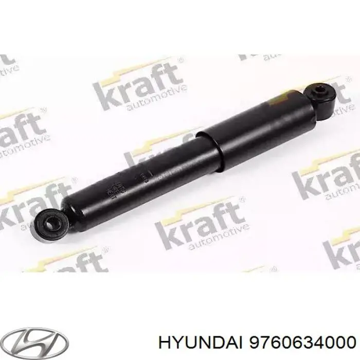 Радіатор охолодження кондиціонера Hyundai/Kia 9760634003