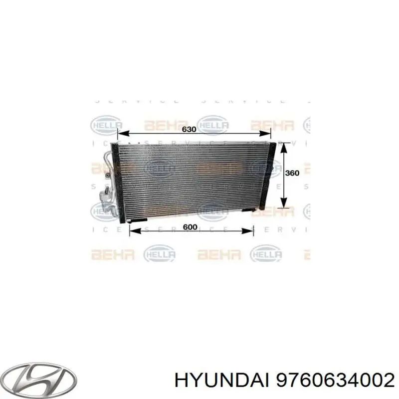  9760634002 Hyundai/Kia