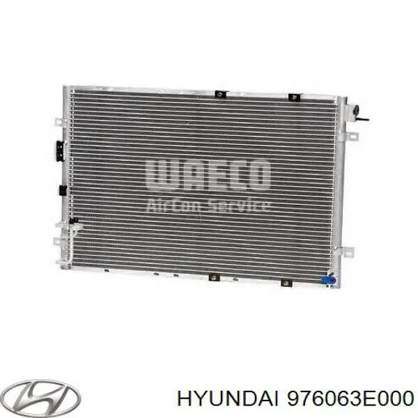 Купити 976063E000 Hyundai/Kia Радіатор системи охолодження кондиціонера