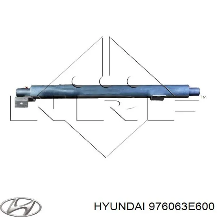 Конденсатор кондиціонера Hyundai/Kia 976063E600 ціна, від 71.09 USD
