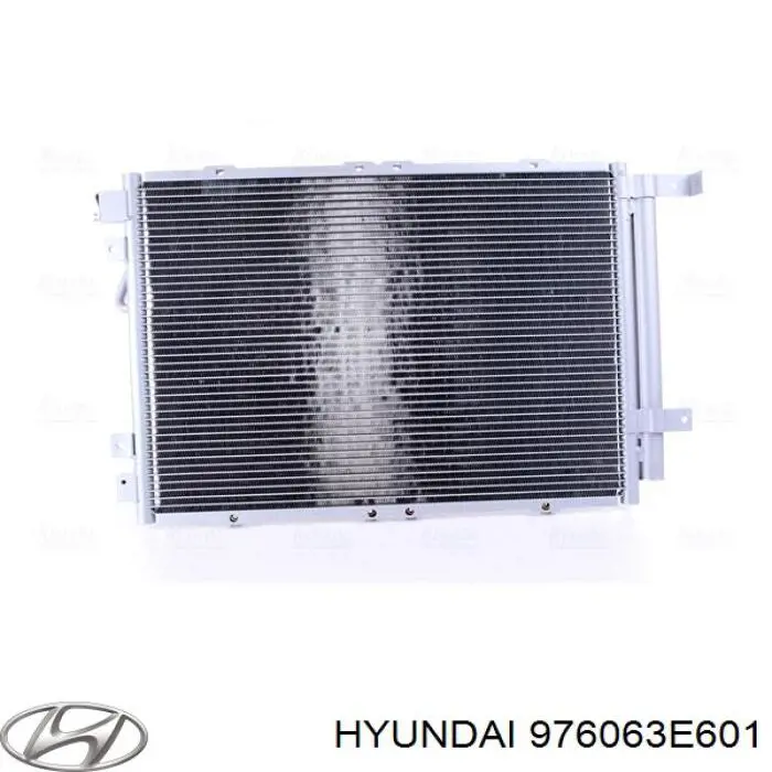 976063E601 Hyundai/Kia радіатор кондиціонера