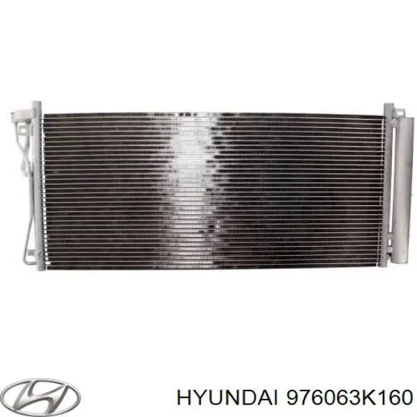 Радіатор кондиціонера 976063K160 Hyundai/Kia