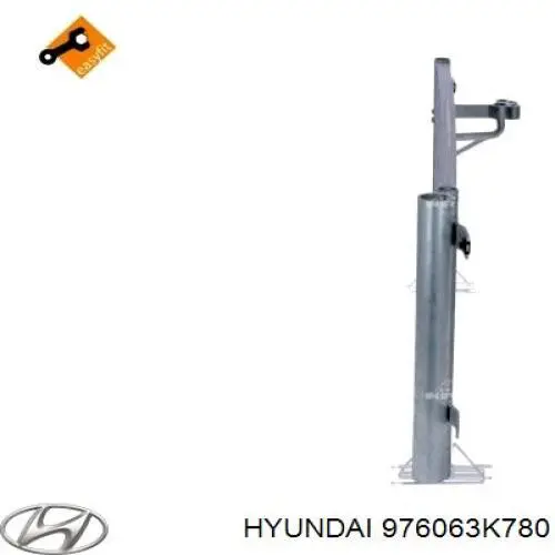 Конденсатор кондиціонера Hyundai/Kia 976063K780 ціна, від 64.68 USD