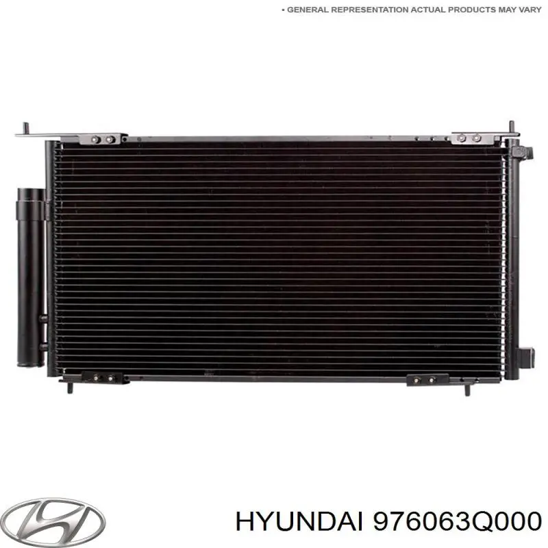 Конденсатор кондиціонера Hyundai/Kia 976063Q000 ціна, від 84.03 USD