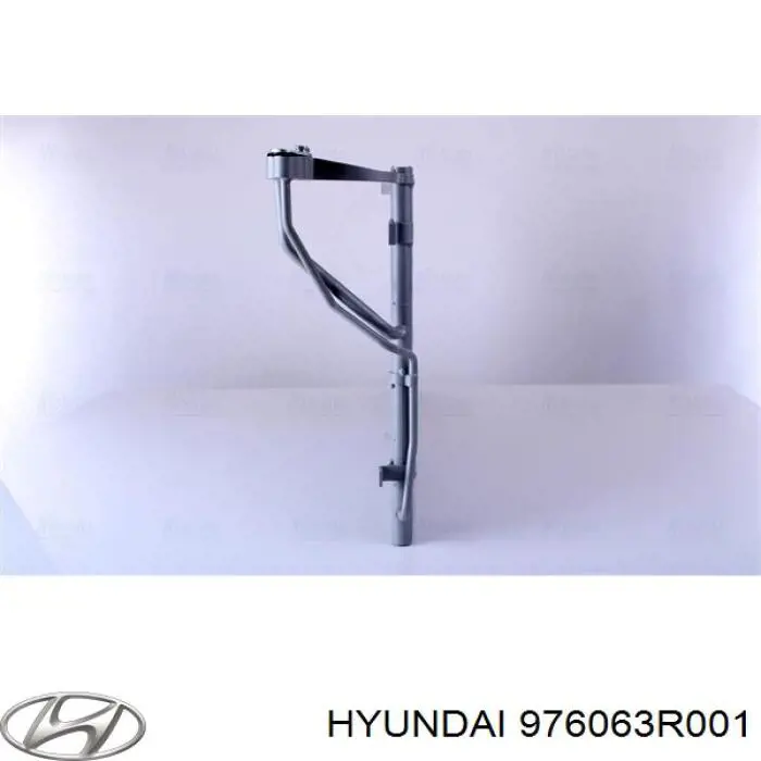 Радіатор кондиціонера 976063R001 Hyundai/Kia