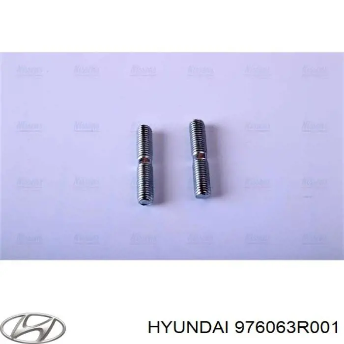 Конденсатор кондиціонера Hyundai/Kia 976063R001 ціна, від 69.36 USD