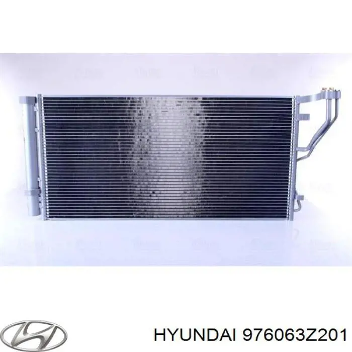 976063Z200 Hyundai/Kia Конденсатор