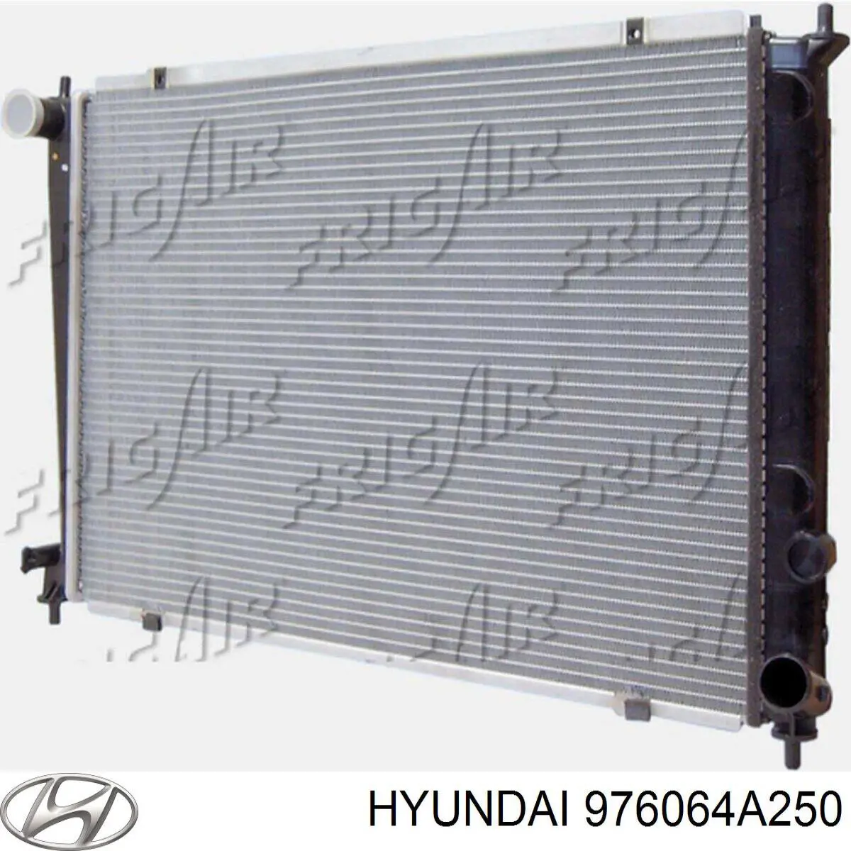 Купити 976064A251 Hyundai/Kia Радіатор системи охолодження кондиціонера