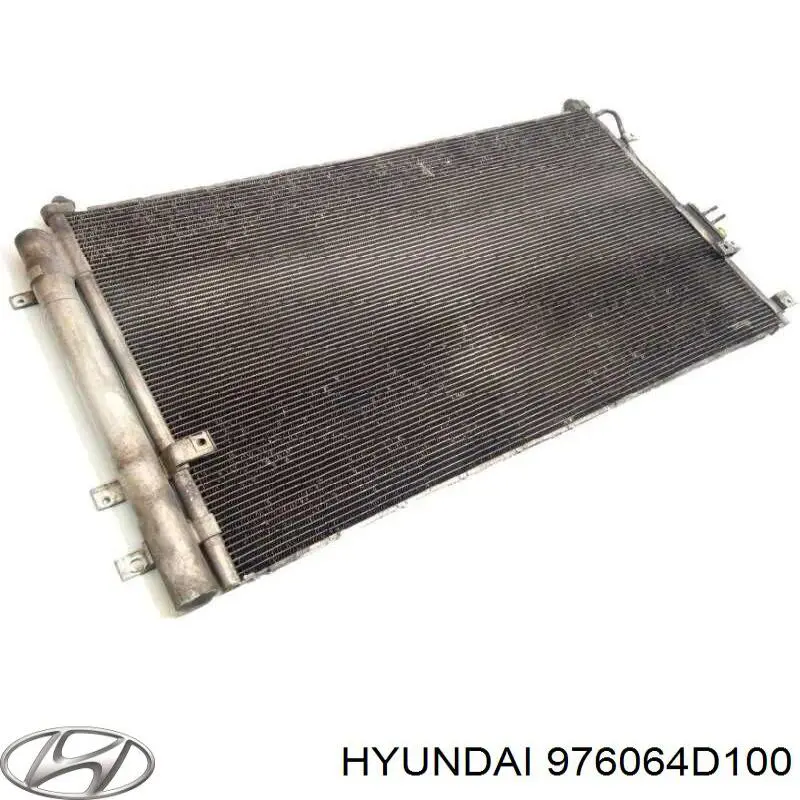 976064D100 Hyundai/Kia радіатор кондиціонера